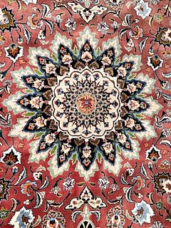 Tabriz Carpet, 10' x 7'