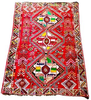 Kazak Carpet, 5'8" x 4'