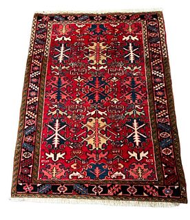 Kazak Style Carpet, 5'4" x 4'