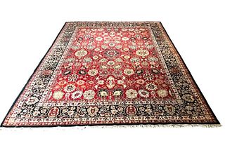 Large Persian Style Carpet, 12'6" x 9'