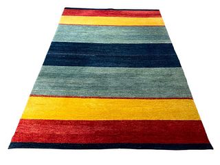 Modern Gabbeh Carpet, 8'9" x 511"