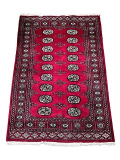 Turkomen Carpet, 3'3" x 4'9"