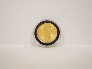 2019 Canada Elizabeth II 50 Dollar Gold Coin.
