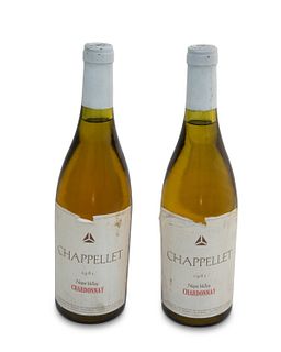 Chappellet Chardonnay, 1981 (6)