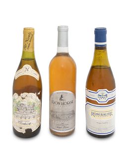 A selection of white wine (14)