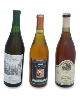 A selection of California white wine (19)