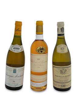 Three fine French white wines (3)