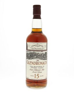 The Glendronach 15year Single Malt Scotch