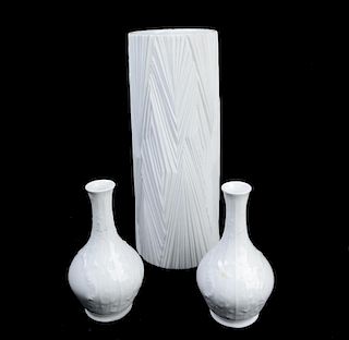 Three Rosenthal Vases