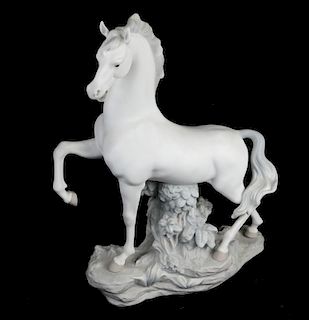 Lladro Porcelain Horse Sculpture