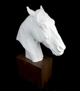 Rosenthal Porcelain Horse Head