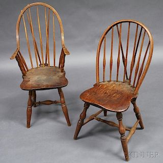 Two Windsor Chairs