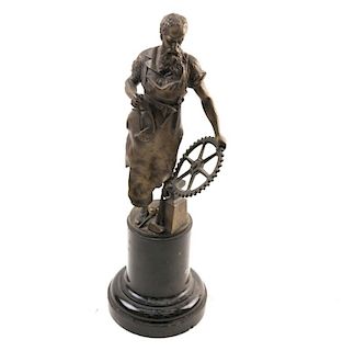 Bronze Male Figure
