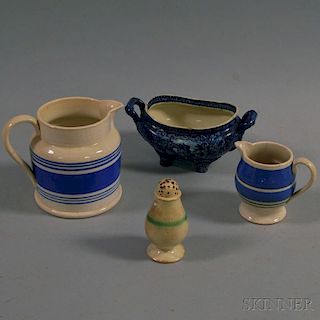 Group of Miscellaneous Pottery