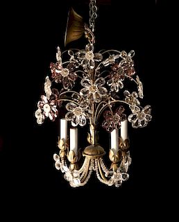Bagues Style Crystal Chandelier