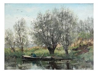 Willem Maris, Oil on Canvas