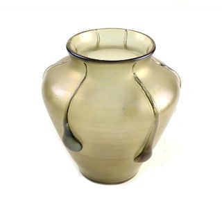 Loetz Style Vase