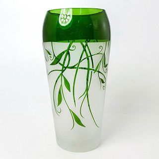 Lenox Botanical Boutique Crystal Cylinder Vase