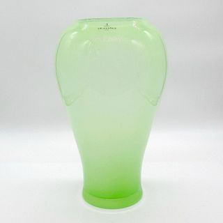 Villeroy & Boch Green Crystal Glass Vase