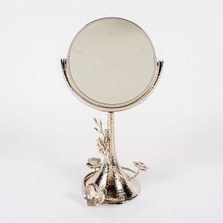 Michael Aram Silver Vanity Mirror, White Orchid