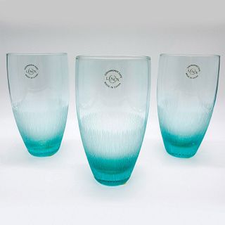3pc Lenox Glass 20 oz Highballs, Thicket