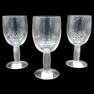 3pc Lenox Clear All Purpose Crystal Glasses, Avalon 6377287