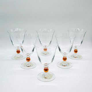 6pc Belfor and Co. Wine Glasses
