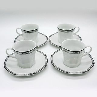 8pc Studio Nova Cups and Saucers, Synthesis Y0031
