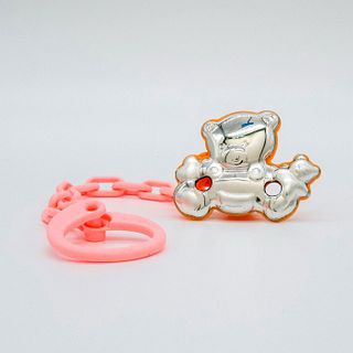 Camilletti Rose Pacifier Holder