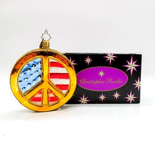American Peace, Christopher Radko Ornament