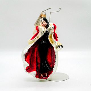 Cruella De Vil, Christopher Radko Ornament