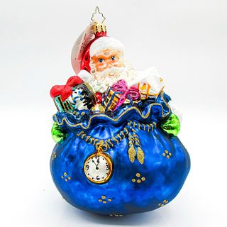 In the Nick of Time, Christopher Radko Ornament