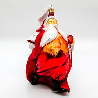 Santa Calls, Christopher Radko Ornament