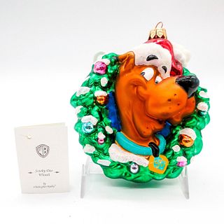 Scooby-Doo Wreath, Christopher Radko Ornament