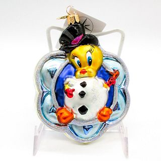 Tweety Snowman, Christopher Radko Ornament