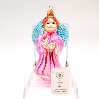 Wings of Hope Angel, Christopher Radko Ornament