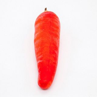 Frosty Carrot, Christopher Radko Ornament