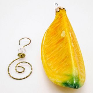 Lemon Slice, Christopher Radko Ornament
