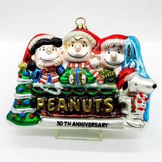 Komozja Family Glass Ornament, Peanuts 50th Anniversary