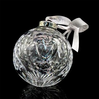 Waterford Crystal Ball Ornament, Times Square 2001