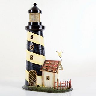 Jay and Betty Lantern, Striped Lighthouse