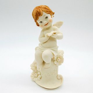 Capodimonte Florence Giuseppe Armani Figurine, It's a Boy
