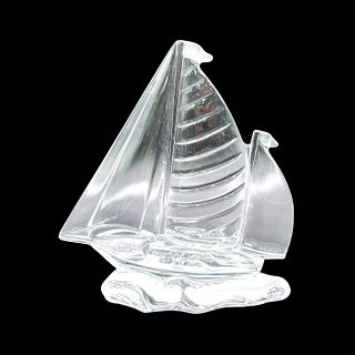 Lenox Fine Crystal Figurine, Sunset Sail