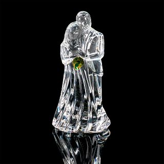 Waterford Crystal Figurine, Bride and Groom