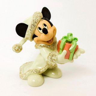 Lenox Figurine, Christmas with Mickey