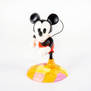 Disney Classics Figurine, Mickey Mouse, On Top of the World