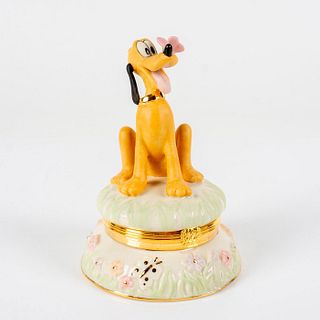 Lenox Porcelain Trinket Box, A Friend for Pluto
