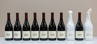Ten Bottles of  Lucia Single Vineyard Syrah.