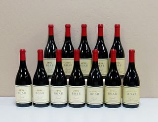(12) Bottles of Roar Wines Single Vineyard Syrah.