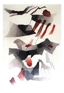 Patrick Jannin Oms Abstract Print